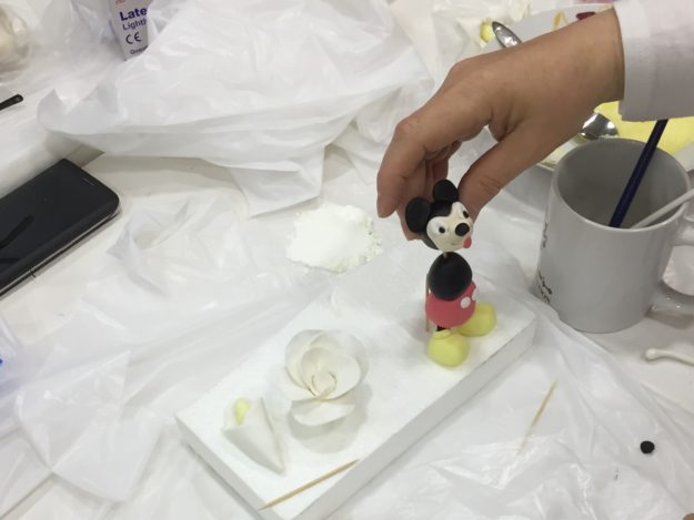 Sugar paste