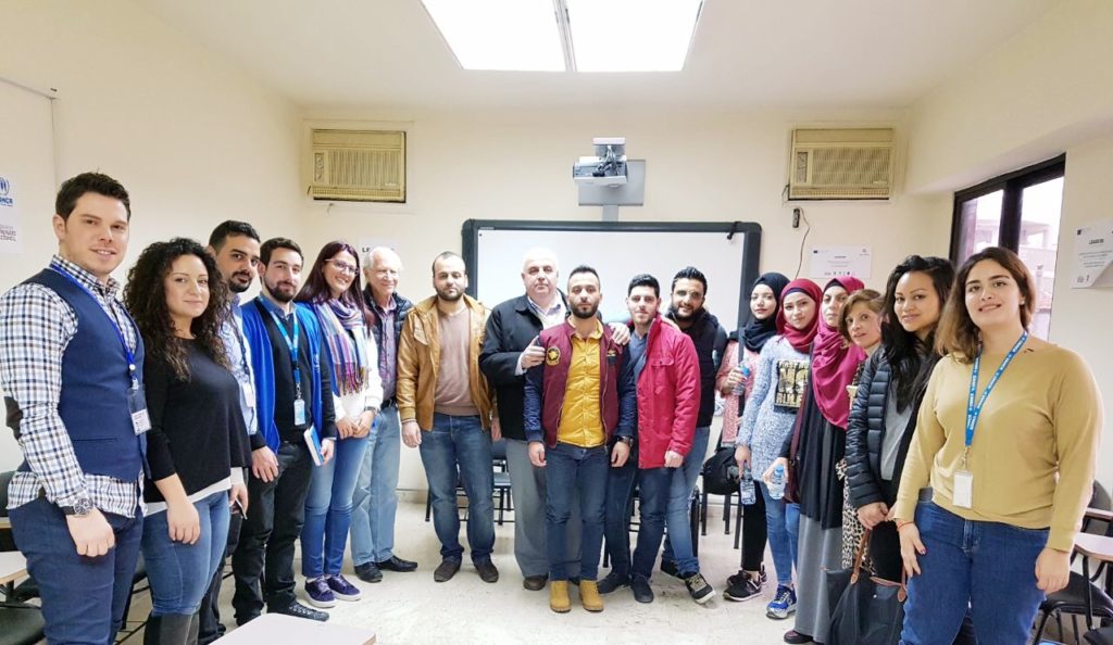 [:en]For the welfare of the communities[:ar]نحو المزيد من تعزيز التوعية ضمن المجتمعات[:]