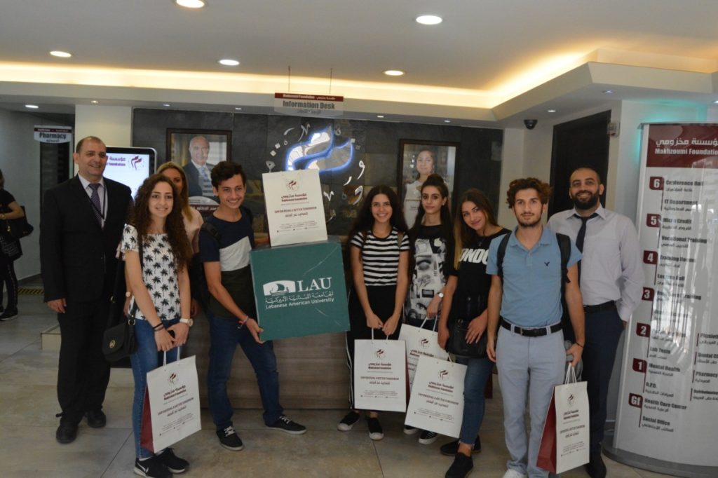 [:en]Hosting with LAU toward Outreach and Civic Engagement[:ar]استضافة الجامعة اللبنانية الأميركية نحو التوعية والمشاركة المدنية[:]
