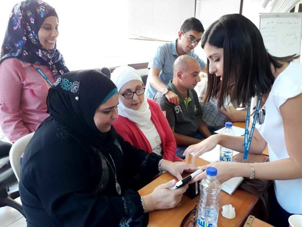 [:en]Self-Evaluation workshop with UNHCR[:ar]ورشة التقييم الذاتي مع المفوضية السامية في الأمم المتحدة لشؤون اللاجئين في لبنان [:]