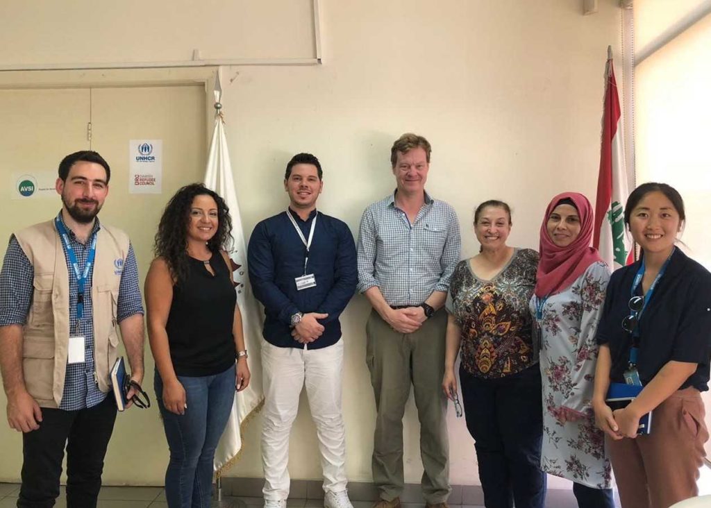 [:en]UNHCR and DRC visit Makhzoumi Foundation in Tripoli[:ar]مفوضية الأمم المتحدة السامية لشؤون اللاجئين ومجلس اللاجئين الدنماركي في زيارة لمؤسسة مخزومي في طرابلس[:]