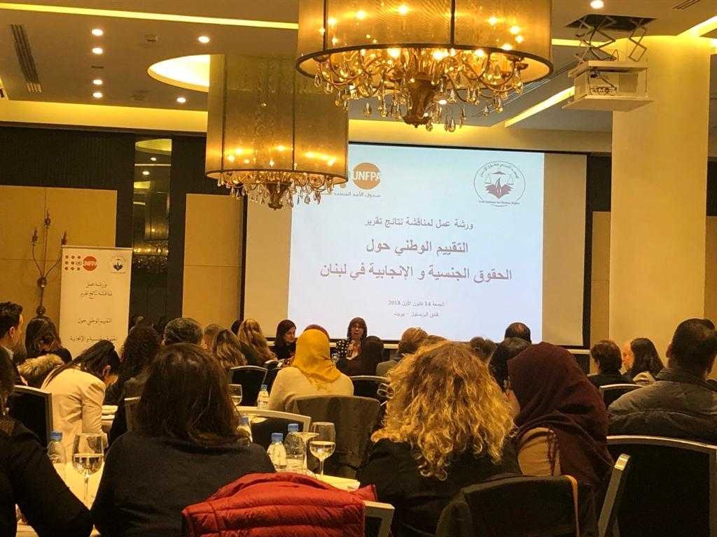 [:en]Sexual and reproductive health within the rights of women[:ar]الصحة الجنسية والإنجابية ضمن حقوق المرأة[:]