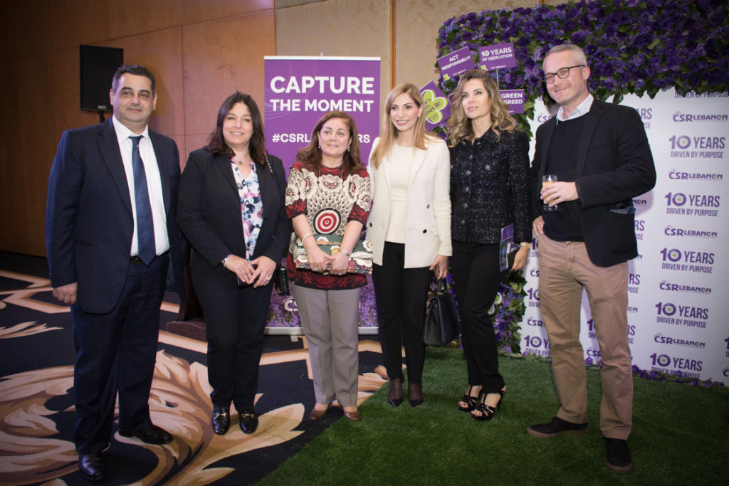 [:en]Celebrating CSR Lebanon 10th Anniversary[:ar]الاحتفال بالذكرى العاشرة لـ سي.إس.آر في لبنان[:]