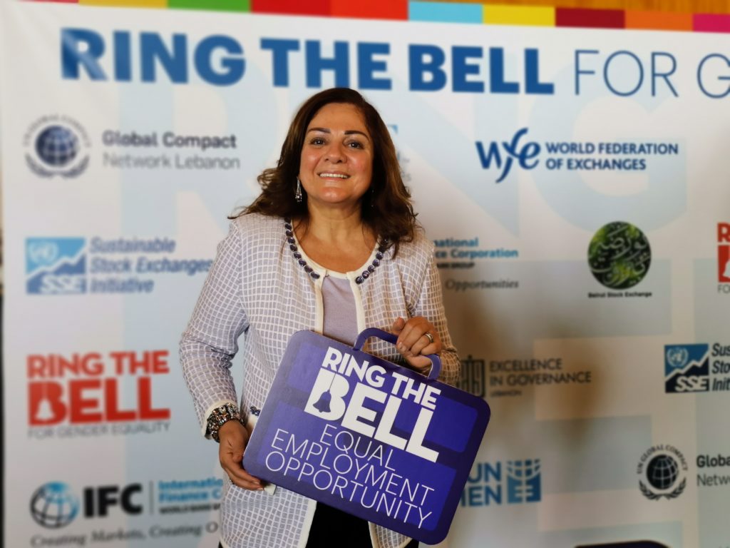 [:en]Ringing The Bell for Gender Equality[:ar]قرع الجرس للمساواة بين الجنسين![:]