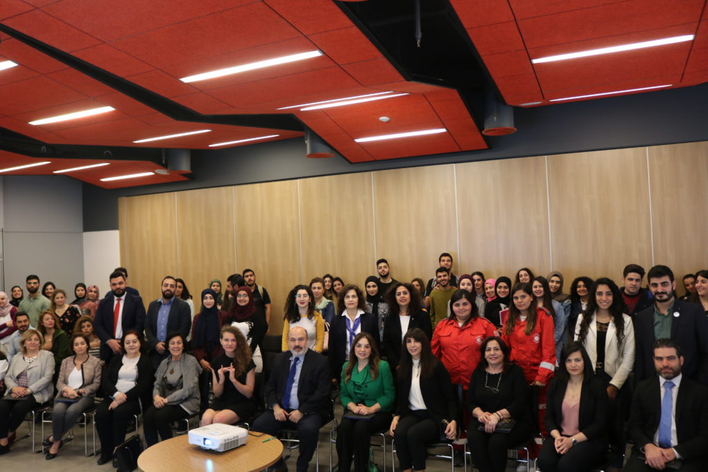 [:en]Celebrating Volunteerism at LAU![:ar]الاحتفال بالعمل التطوعي في الجامعة اللبنانية الأميركية![:]