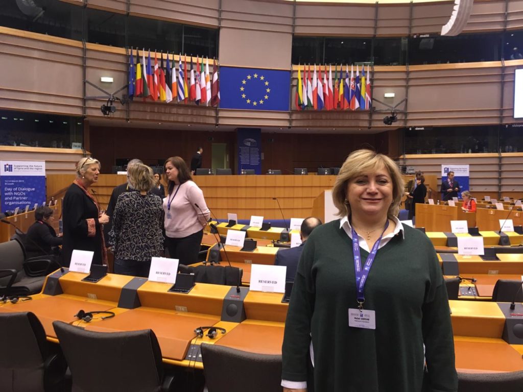 [:en]Makhzoumi Foundation Participates in Brussels III[:ar]مؤسسة مخزومي تشارك في مؤتمر بروكسل 3[:]