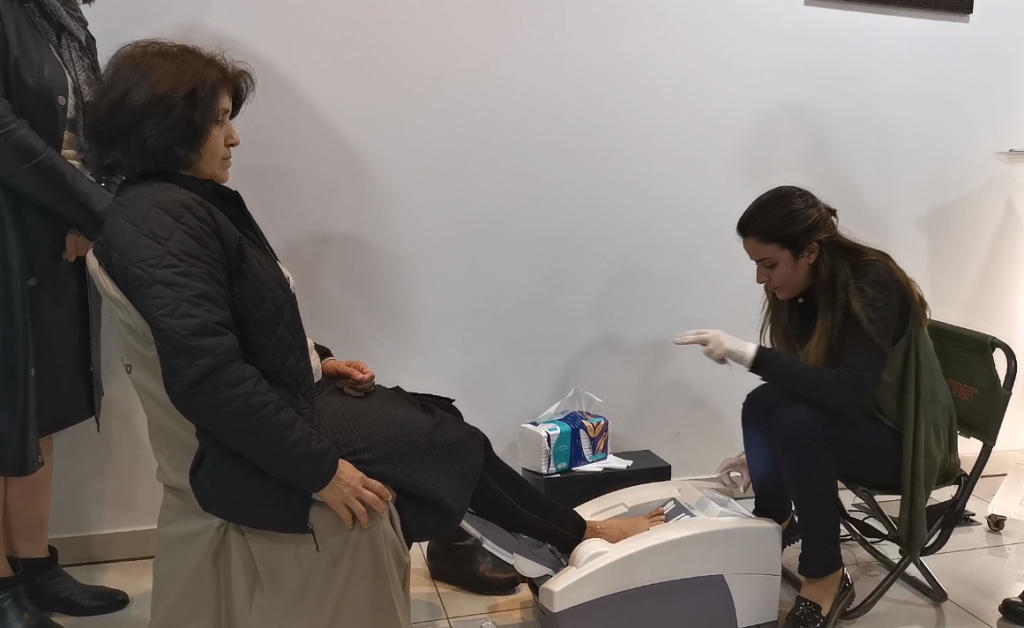 [:en]Osteoporosis Test Campaign at Makhzoumi Foundation![:ar]حملة اختبار هشاشة العظام في مؤسسة مخزومي[:]