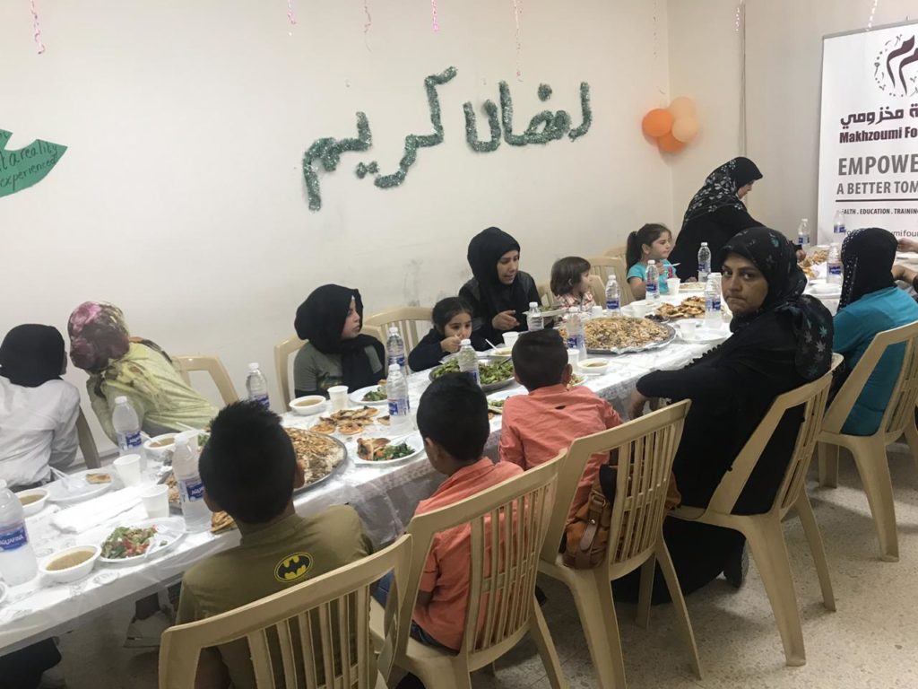 [:en]Ramadan Spirit at Makhzoumi Foundation’s Baalbek Center[:ar]روح رمضان في مركز مؤسسة مخزومي في بعلبك[:]
