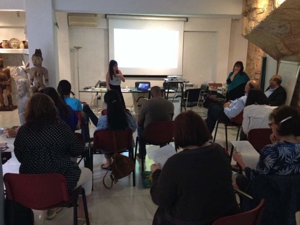 [:en]Discussing social inclusion at MIO ESDE[:ar]مناقشة الاندماج الاجتماعي في مكتب الإعلام المتوسطي MIO ESDE[:]