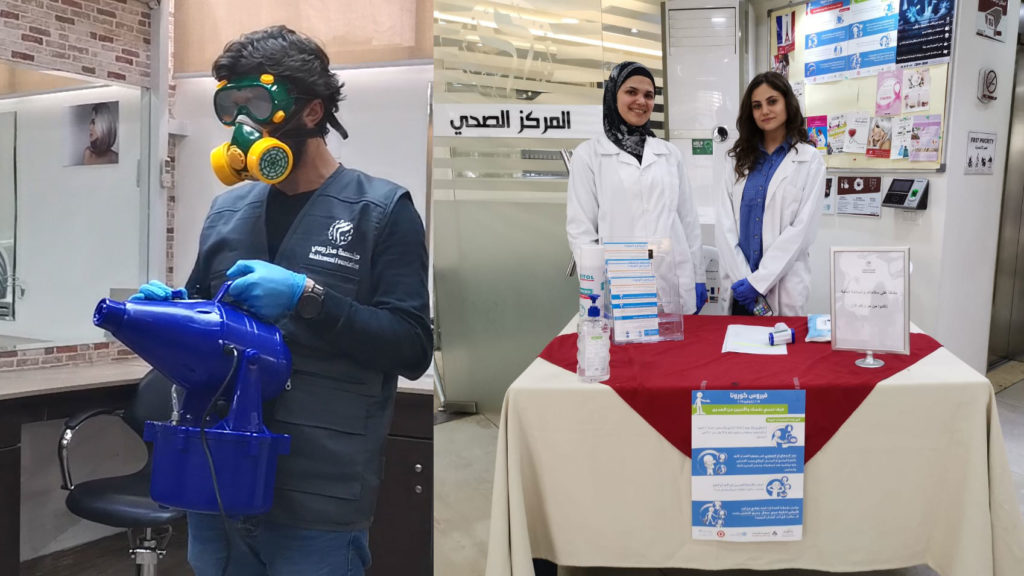 [:en]We’re All Responsible for Limiting  COVID-19 spread![:ar]كلنا مسؤولون عن الحد من انتشار كورونا![:]