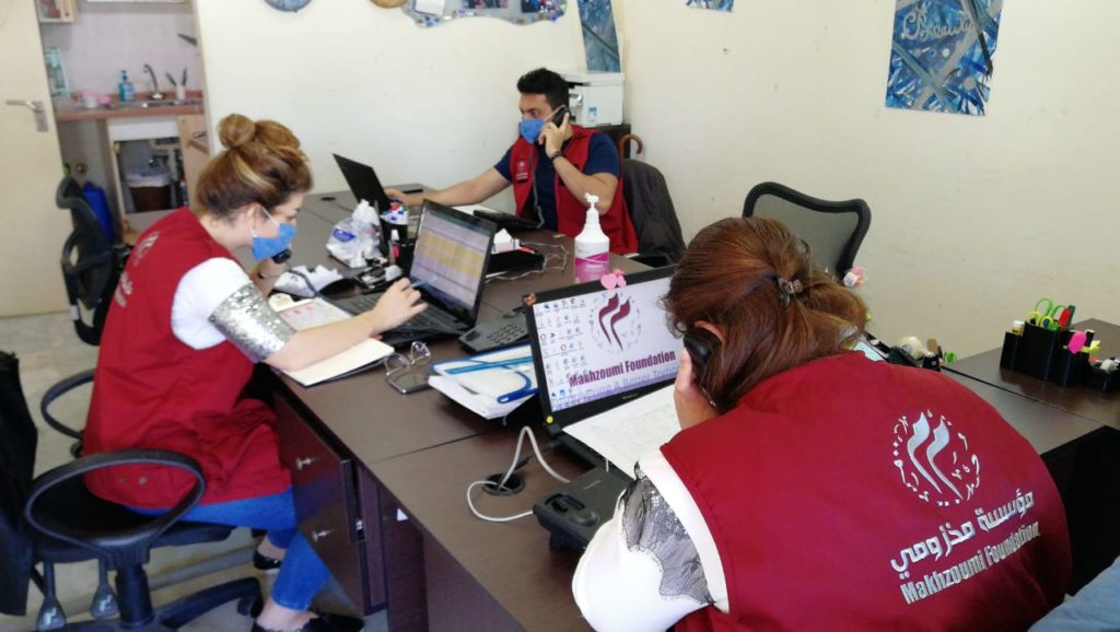 [:en]Quarantined But Still Raising Awareness![:ar]استمرار حملات التوعية، رغم الحجر![:]