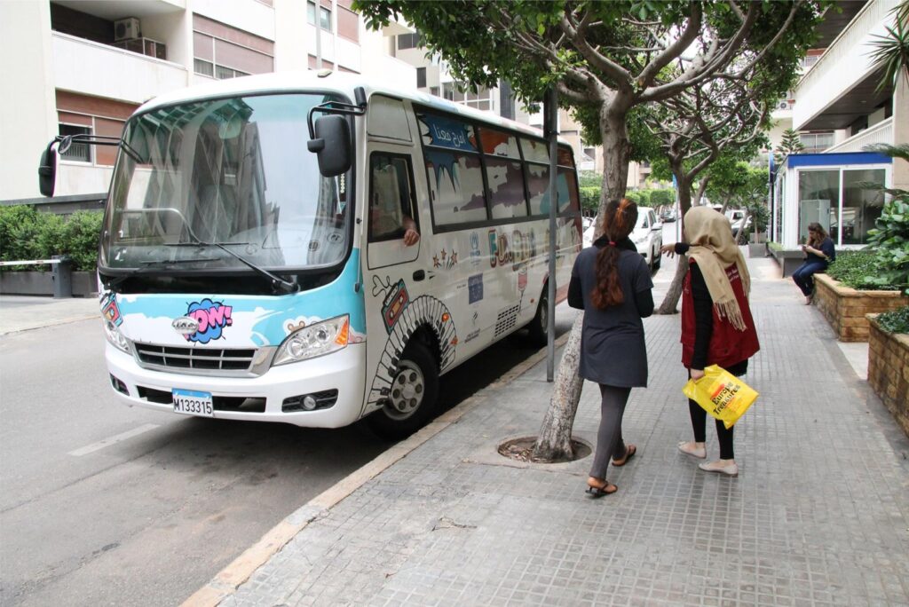 [:en]“Fun Bus”… Protection of Vulnerable Categories through Innovative Methods![:ar]