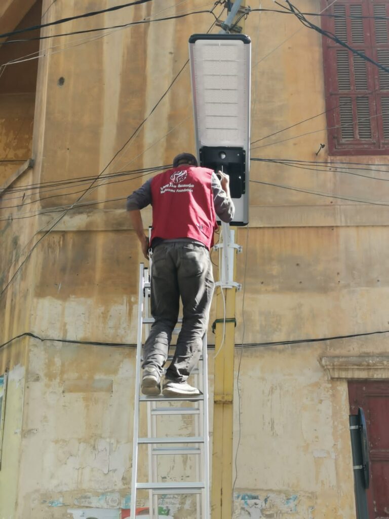 [:en]The Initiative To Light Up Beirut Continues[:ar]مبادرة إنارة بيروت مستمرة[:]