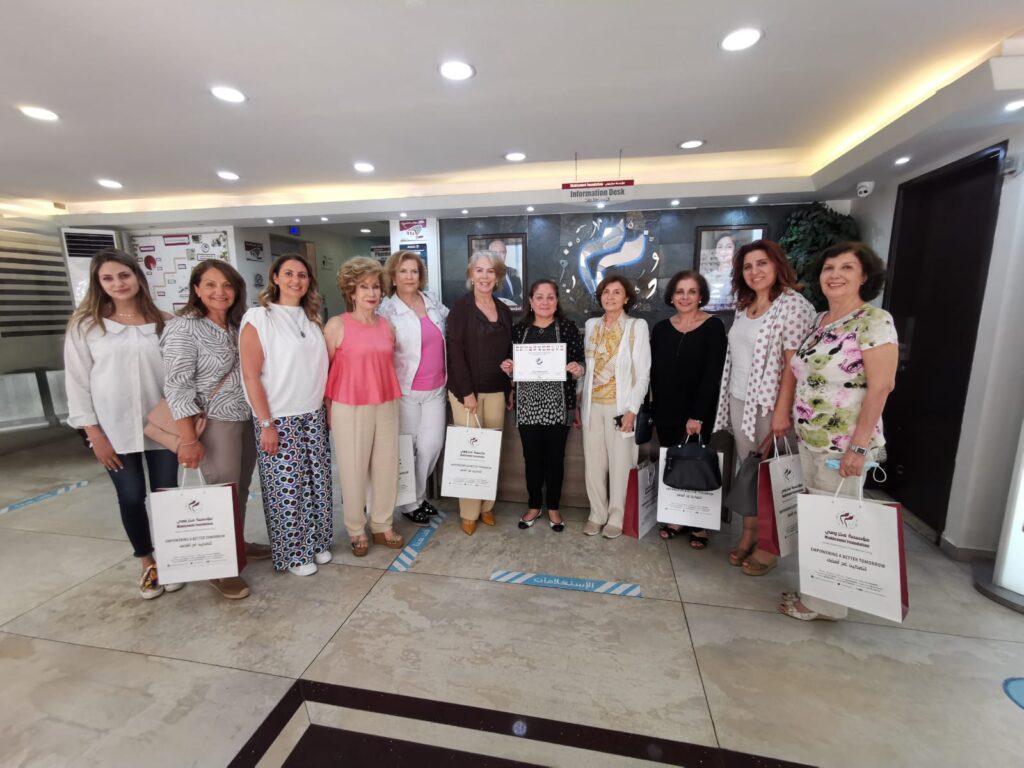 [:en]Hosting “VIA Lebanon” At Makhzoumi Foundation[:ar]استضافة 