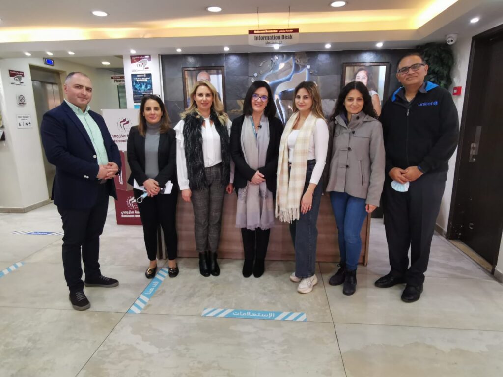 [:en]Makhzoumi Foundation hosts UNICEF - Serbian TV Interview[:]