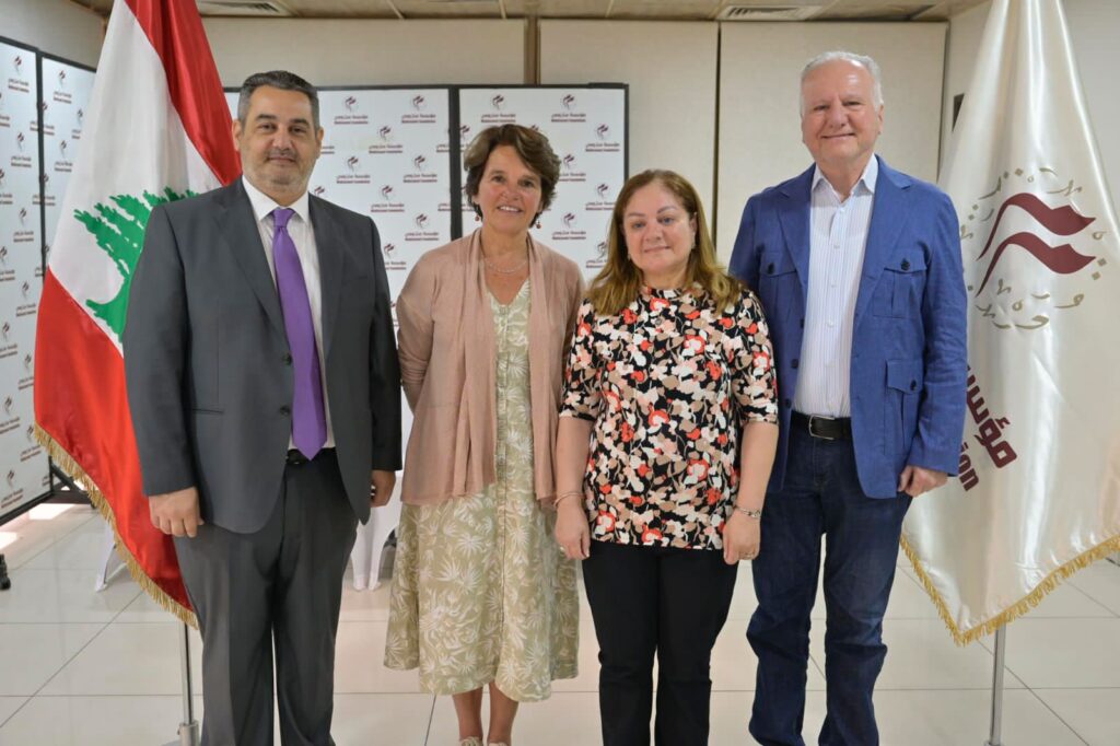 [:en]Belgian Ambassador’s Spouse Visit[:ar]زيارة زوجة السفير البلجيكي [:]