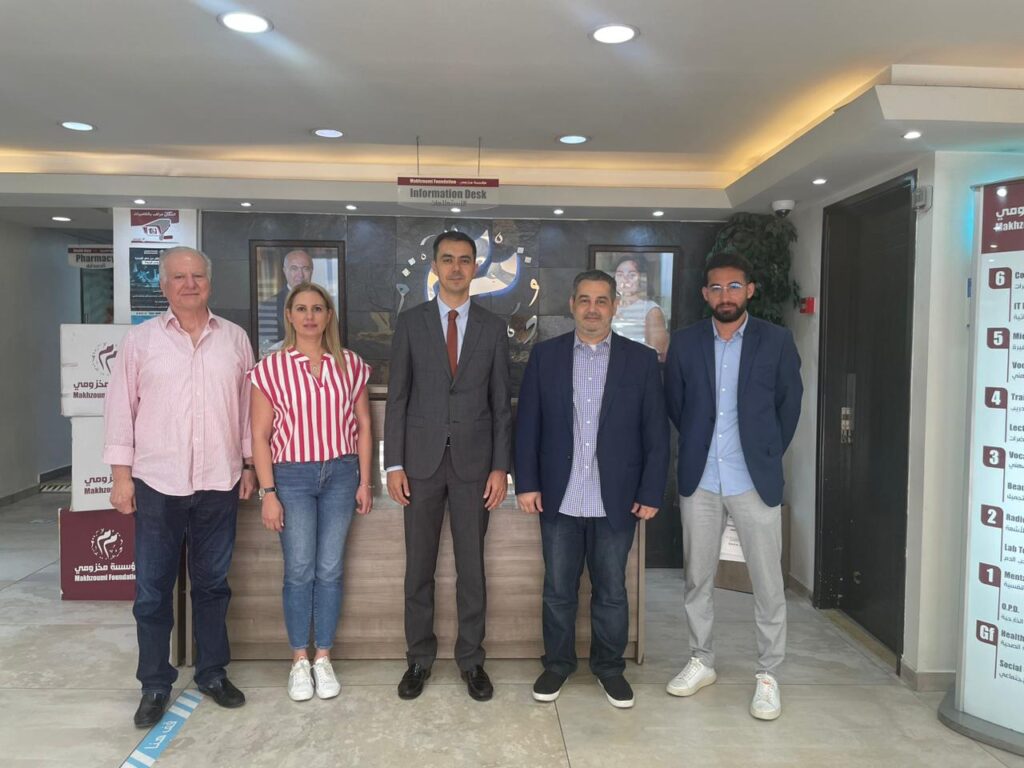 [:en]TIKA Lebanon Coordinator Visit[:ar]زيارة منسق تيكا في لبنان[:]