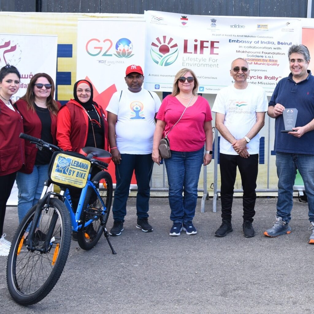 [:en]Bicycle Rally for Sustainable Tomorrow[:ar]سباق درّاجات من أجل غد مستدام[:]