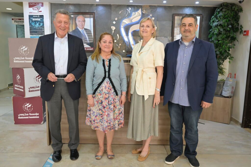 [:en]Ambassador of Sweden Visit[:ar]زيارة سفيرة السويد[:]