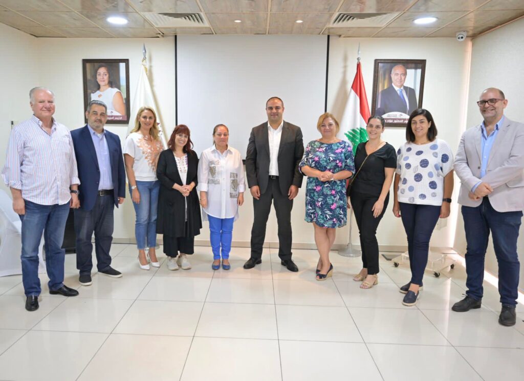 [:en]FSF and NRDC Visit[:ar]زيارة مؤسسة فرح الاجتماعية والمركز الوطني للتنمية والتأهيل[:]