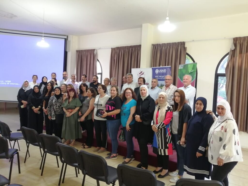 [:en]“Water Sanitation and Conservation” Project[:ar]مشروع 