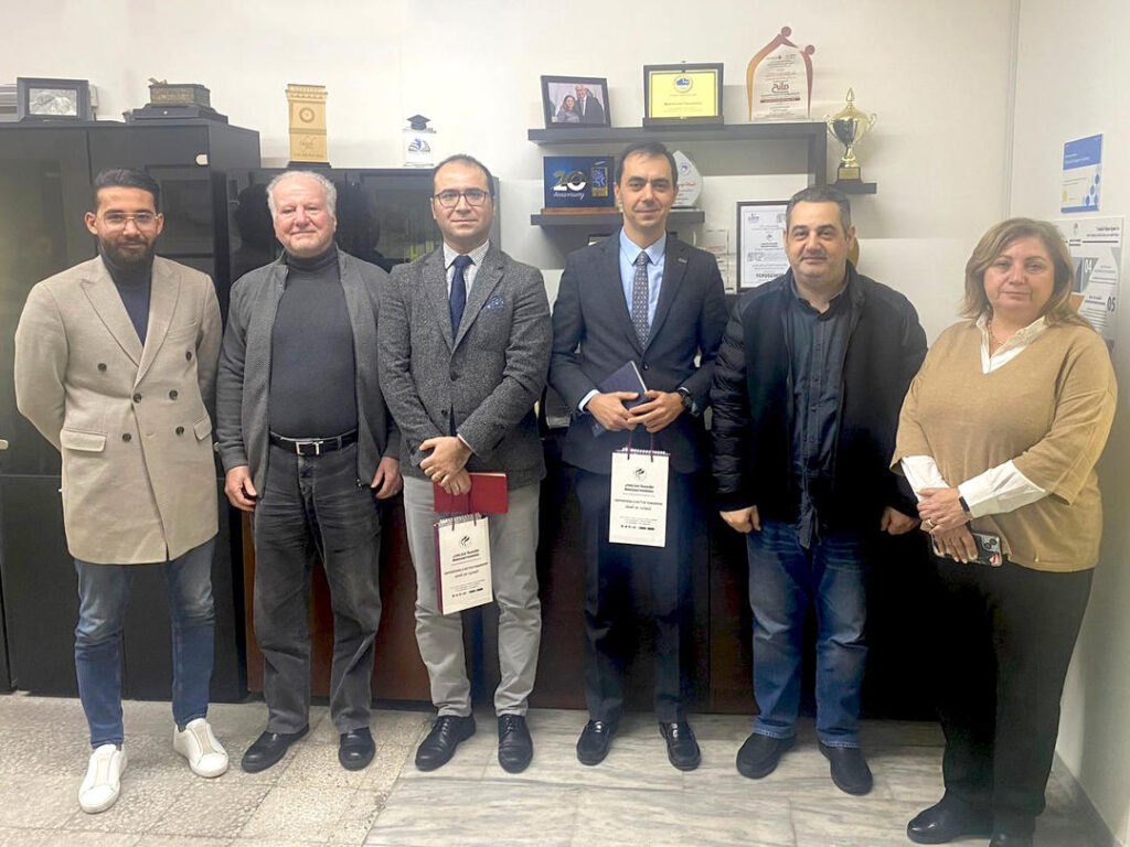 [:en]TIKA Association Visits Makhzoumi Foundation[:ar]جمعية TIKA تزور مؤسسة مخزومي[:]