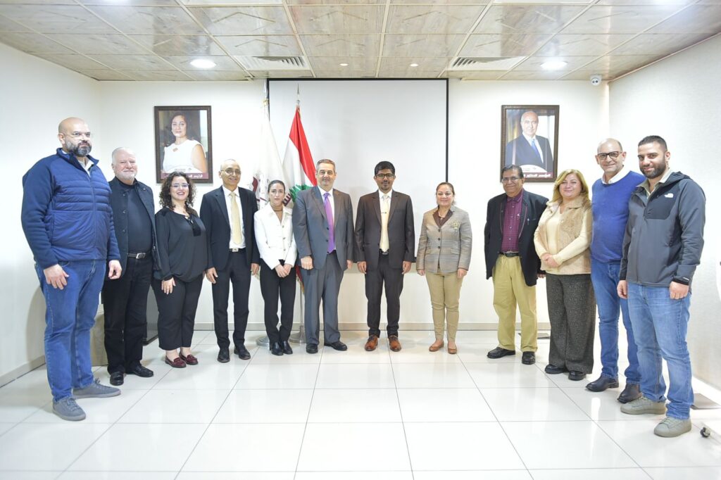 [:en]Ambassador of India Visiting MF[:ar]السفير الهندي يزور مؤسسة مخزومي[:]