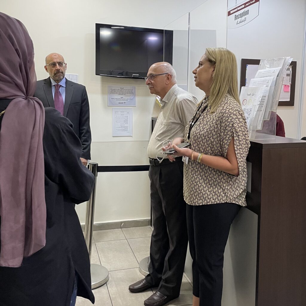 [:en]The Ministry of Public Health Team at Makhzoumi Foundation[:ar]فريق وزارة الصحة العامة يزور مؤسسة مخزومي[:]