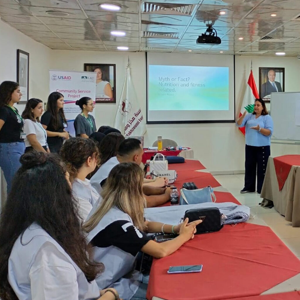 [:en]Awareness on Mental and Physical Health[:ar]توعية حول الصحة العقلية والجسدية[:]