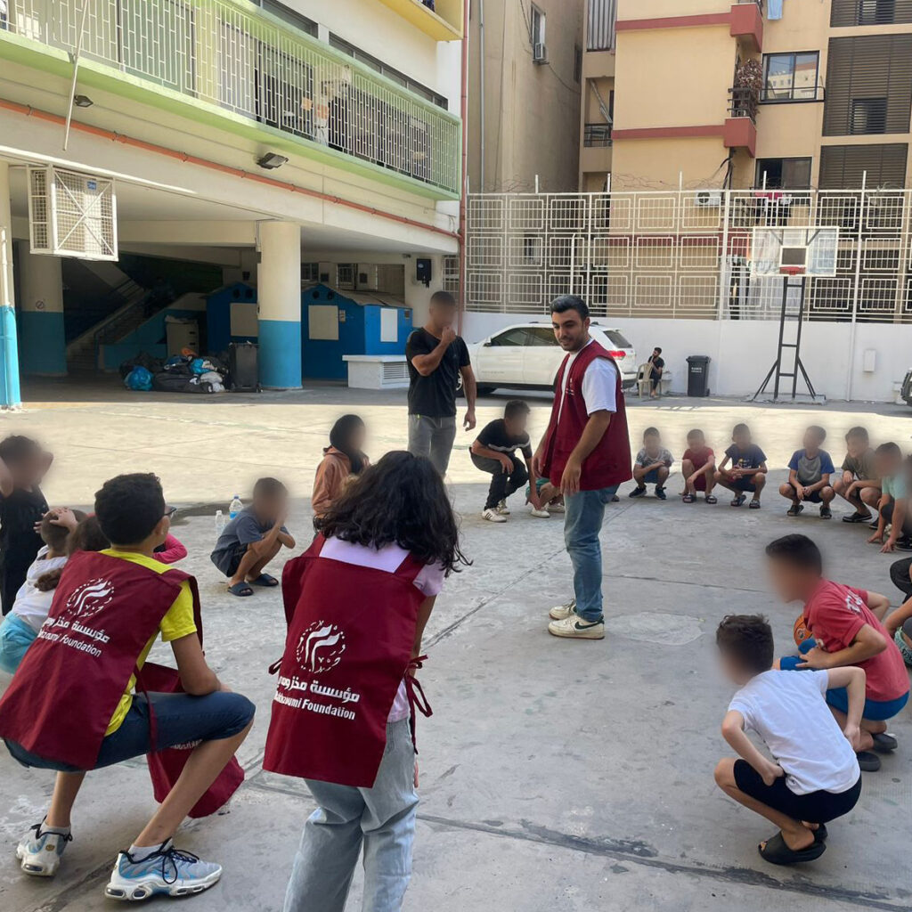 [:en]Step Forward Youth Volunteer’s Initiative[:ar]مبادرة 