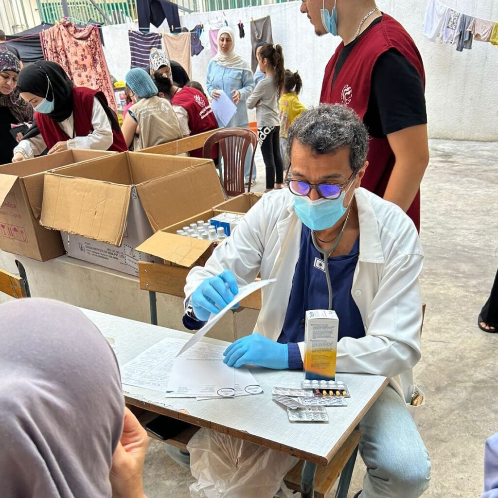 [:en]Various Health Services to Displaced Families[:ar]خدمات صحية متنوعة للعائلات النازحة[:]