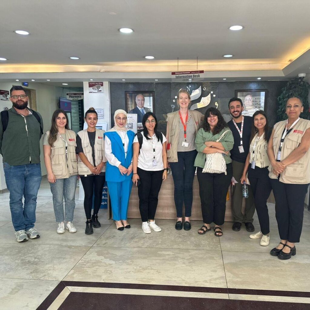 PU-AMI Visit to Health Center