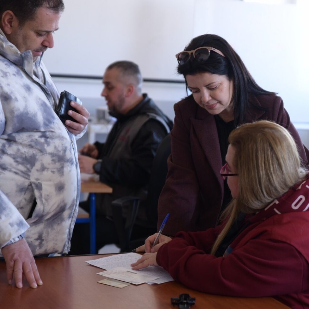 Ongoing Support for Families in Tripoli