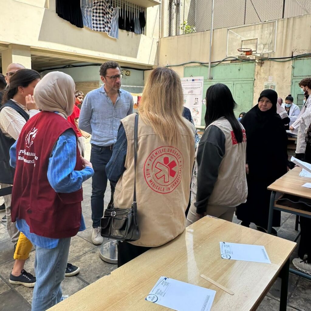 Healthcare Support in Shelters