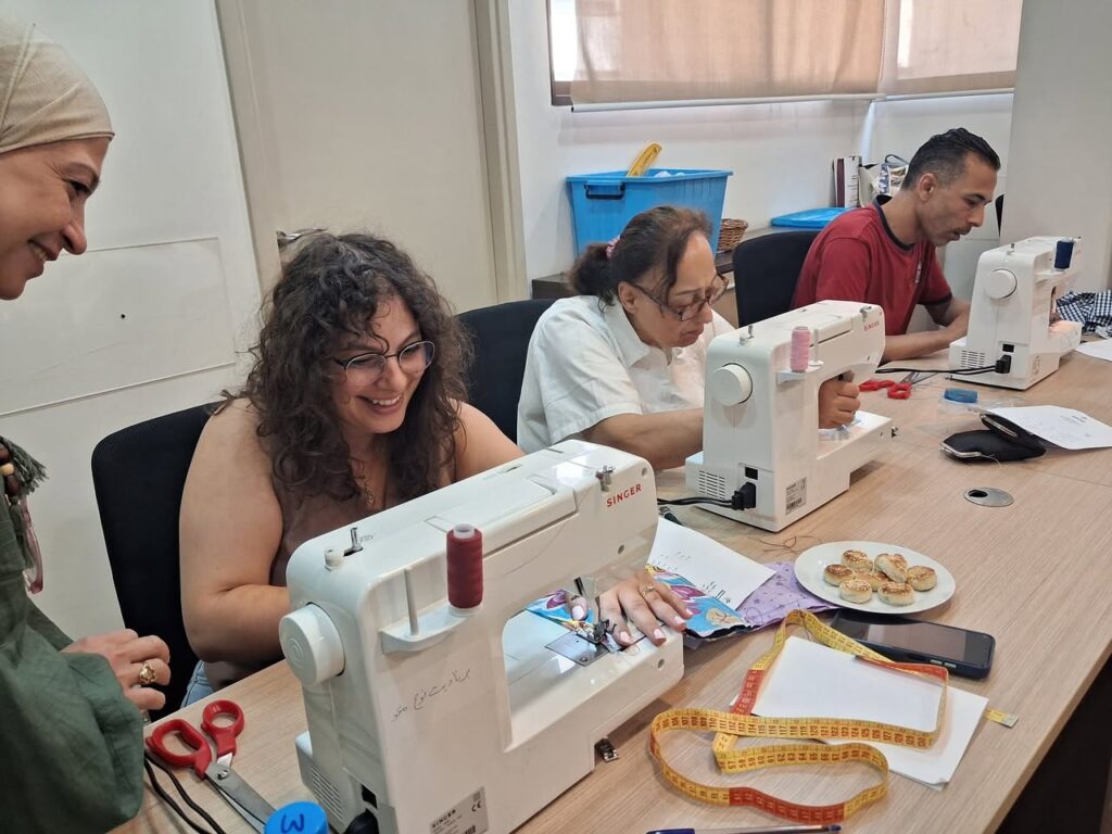 Building Practical Skills Through Sewing Training